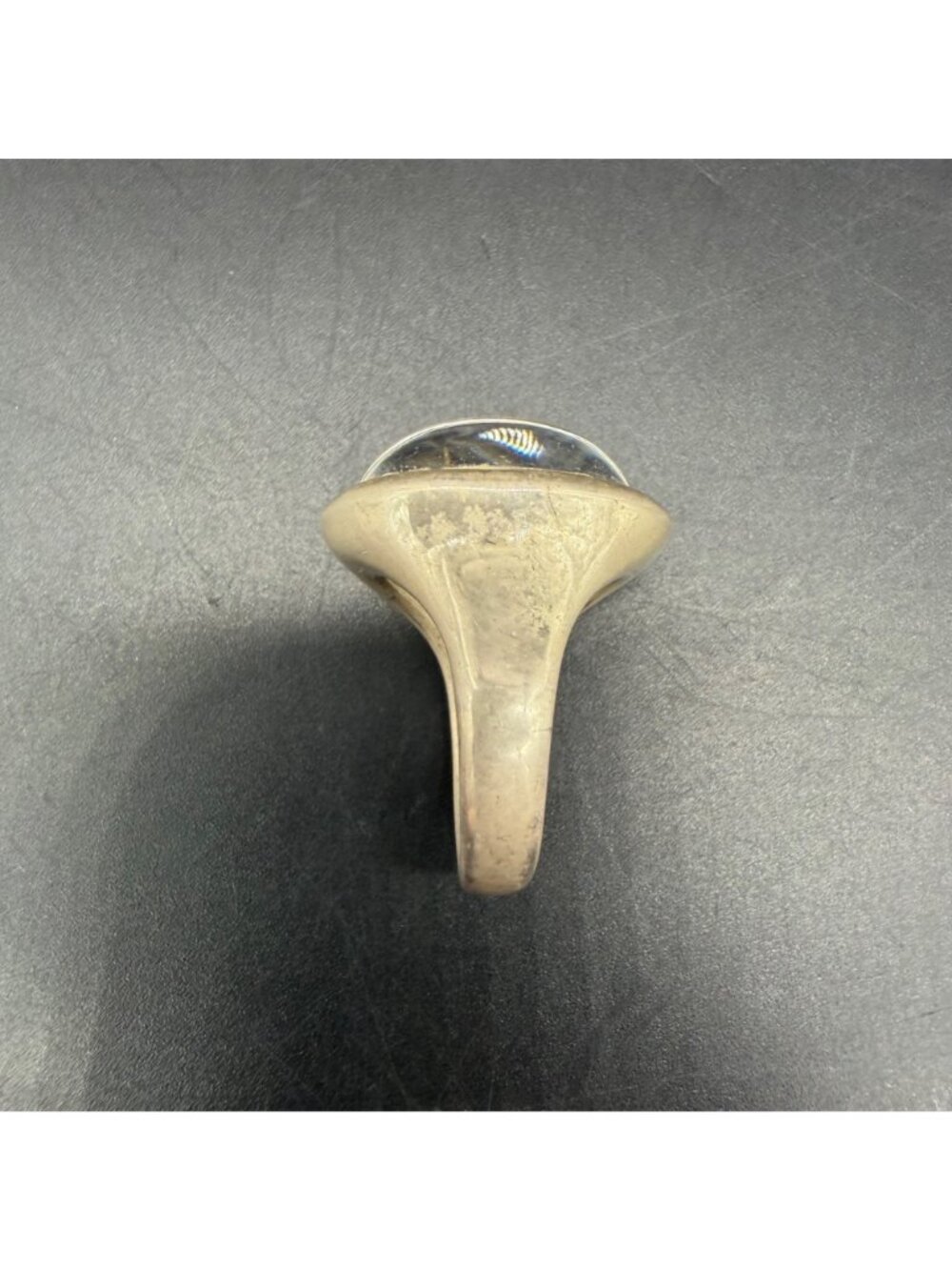 Sterling Silver Pools Of Light Quartz Ring Size 8 RLM Robert Lee Morris READ - Picture 4 of 13